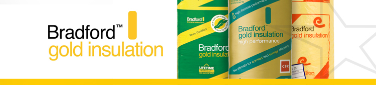 Bradford Gold Insulation for Walls, Ceilings and Underfloors in New Zealand