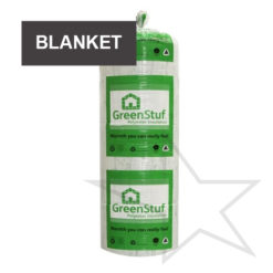 Product photo of Autex Greenstuf Polyester BIB Building Insulation Blanket Greenstuf Polyester Masonry Wall Insulation Blanket