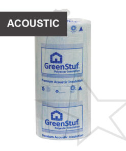 Product photo of Autex Greenstuf Polyester Baffle Block Sound Control Rolls