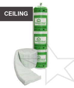 Product photo of Autex Greenstuf Polyester Ceiling Insulation Blanket / Roll