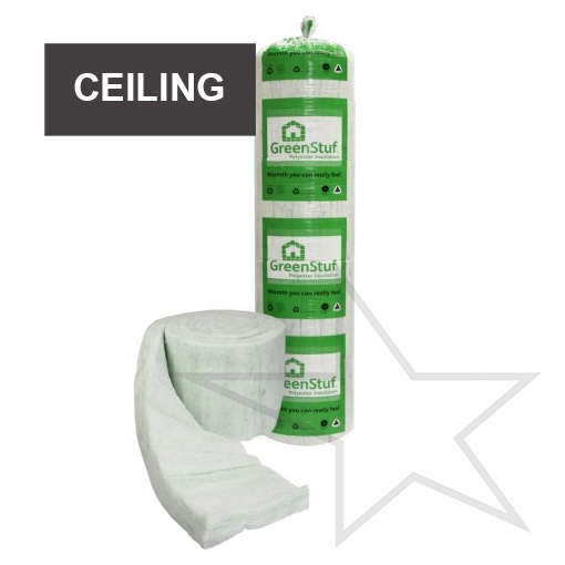 Autex Greenstuf Polyester Ceiling Insulation Blanket / Roll