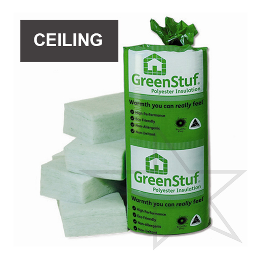 Product photo of Autex Greenstuf Polyester Ceiling Insulation Pads