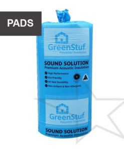 Product photo of Autex Greenstuf Polyester Sound Solution Acoustic Pads