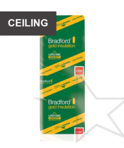 Product photo of Bradford Gold Bradford Ceiling Insulation Batts