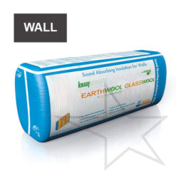 Product photo of Knauf Earthwool Glasswool Wall Acoustic Insulation Batts