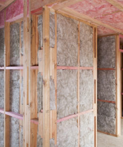 Pink Batts Silencer Wall Insulation installed in a New Zealand home
