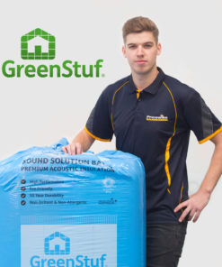 Buy Autex Greenstuf Sound Solution Acoustic Polyester Insulation Batts