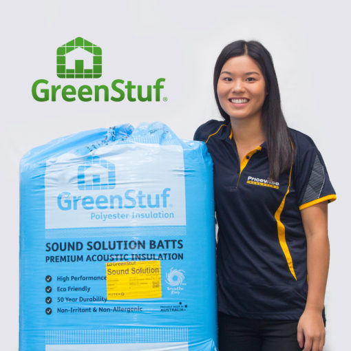 Buy Autex Greenstuf Sound Solution Acoustic Polyester Insulation Batts