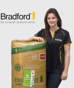 Bradford Gold Batts Acoustic Insulation