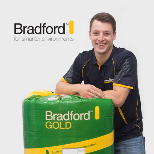 Buy Bradford Ceiling Insulation Batts