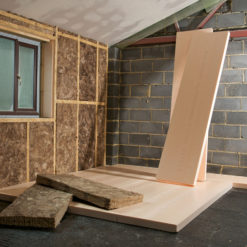 Knauf ClimaFoam Extruded Polystyrene XPS Insulation and Earthwool Insulation