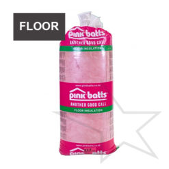 Pink Batts SnugFloor Underfloor Insulation