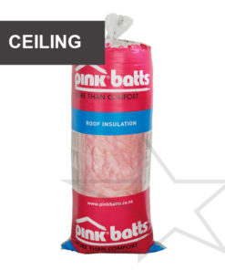 Product photo of Pink Batts Ceiling Insulation