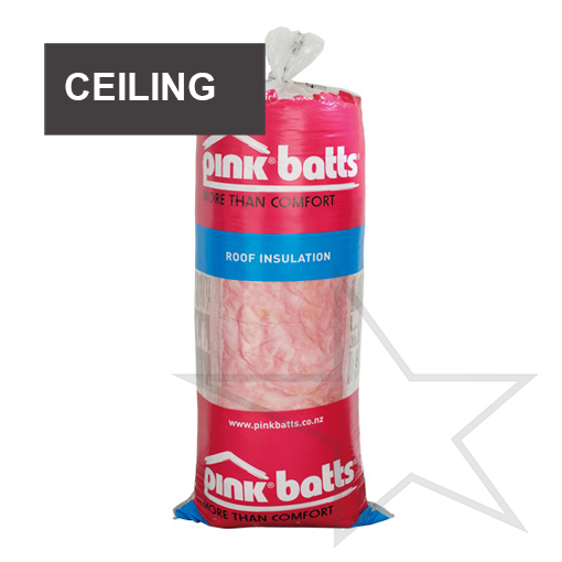 Product photo of Pink Batts Ceiling Insulation