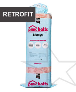 Product photo of Pink Batts Retrofit Ceiling Insulation
