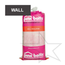 Pink Batts Wall Insulation Batts