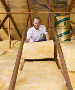 Bradford Gold Acoustic Ceiling Insulation Batts