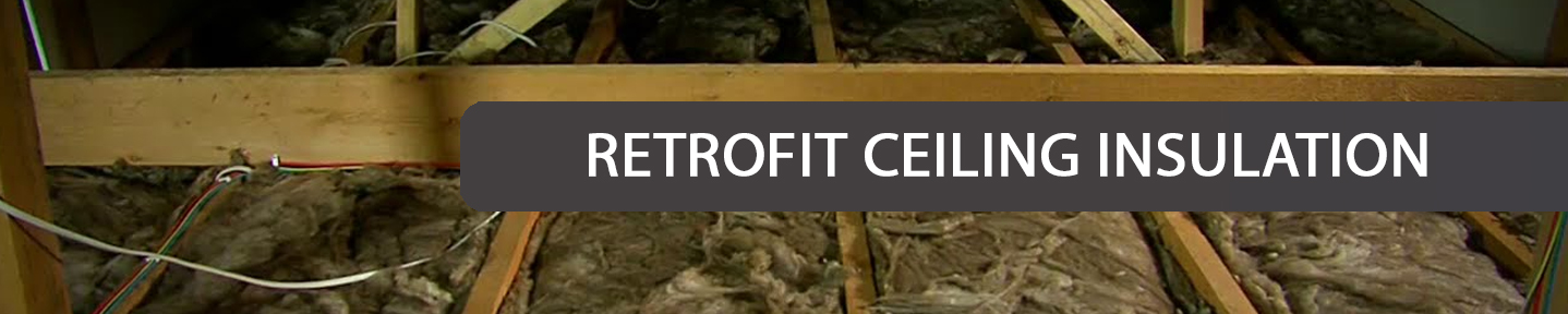 The Worst Retrofit Ceiling Insulation Jobs