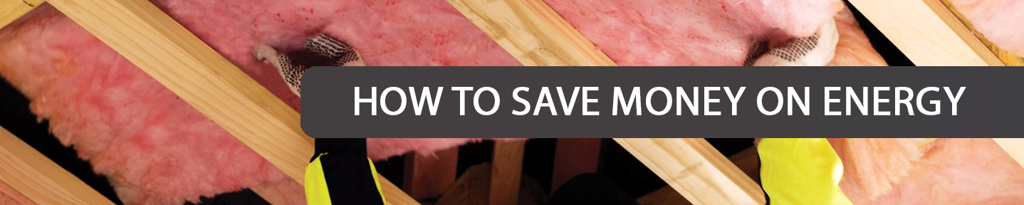 Two Simple Ways To Save Energy In The Home - Install Ceiling Insulation and LED Lights