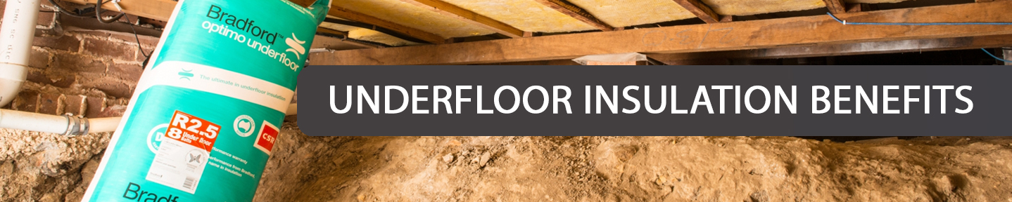 Does underfloor insulation heat up the floor